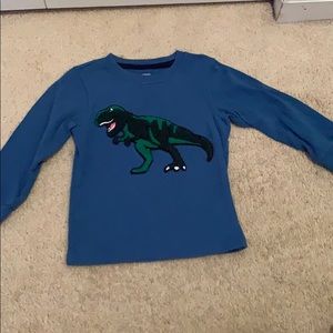 Toddler long sleeve shirt/sweater. Carter’s 3T